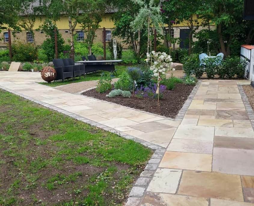 Vedligeholdelse af grønne områder på Sjælland